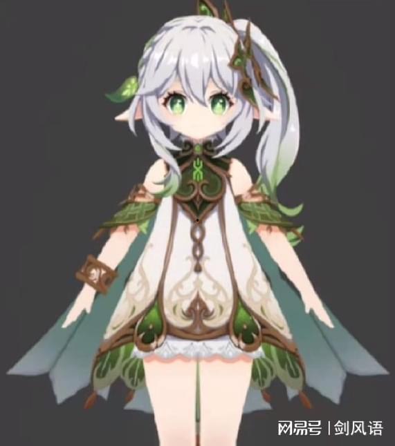 原神小草王最新爆料图,神秘力量觉醒，草元素霸主即将降临